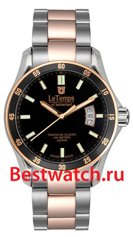 Часы Le Temps Triathlon LT1078.45BT02